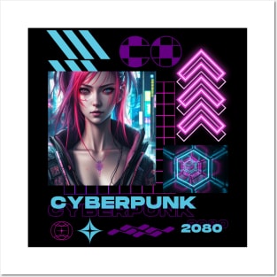 CyberPunk Vibes! Posters and Art